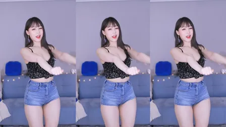 AfreecaTV主播孝卡BJ효카2021年5月20日直播视频舞蹈剪辑223013